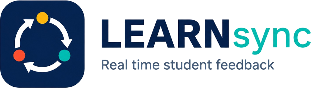 LEARNsync Official Registered Trademark Logo