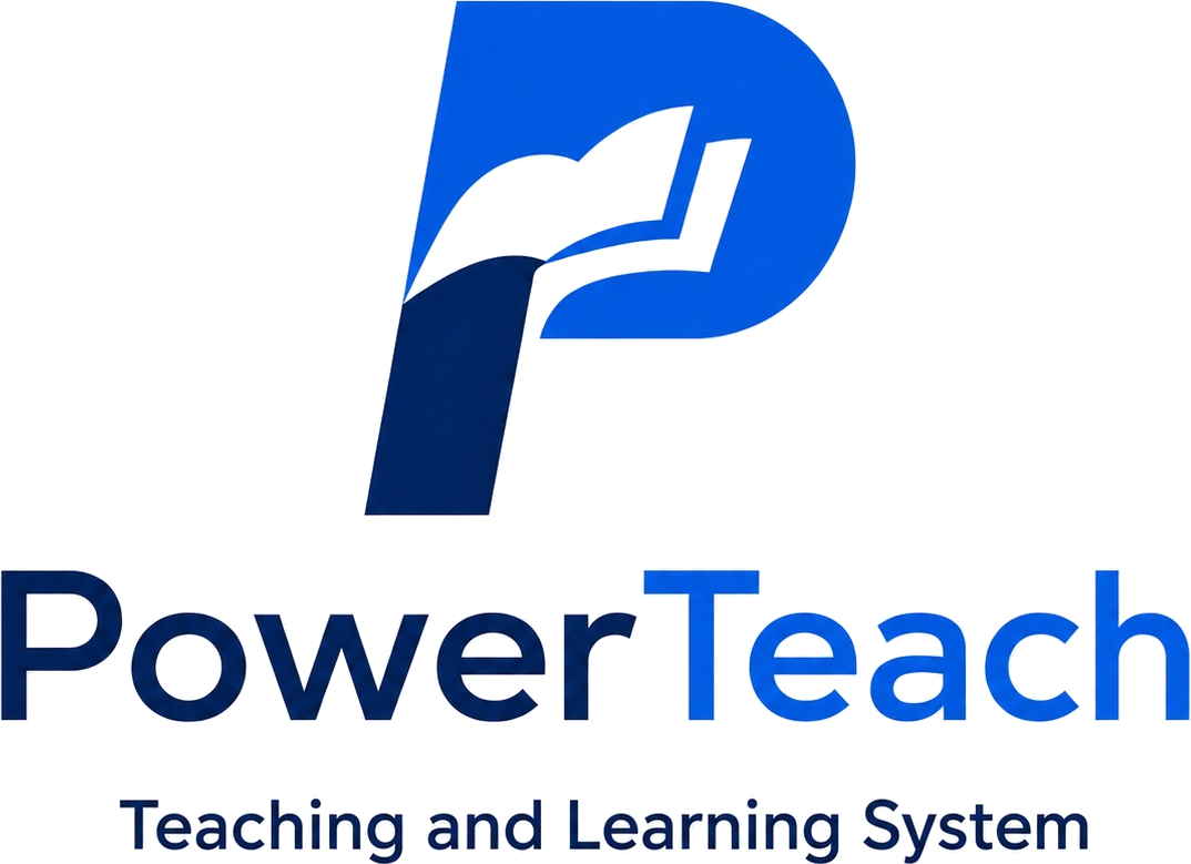 PowerTeach Official Registered Trademark Logo