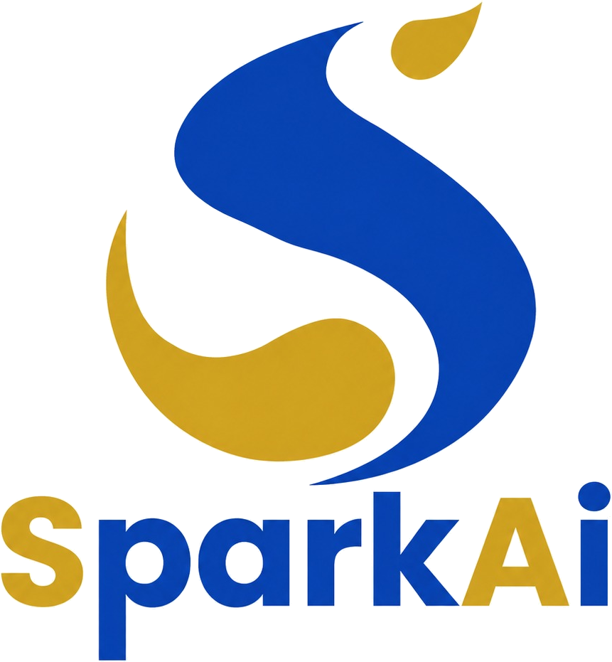 SparkAI Official Registered Trademark Logo