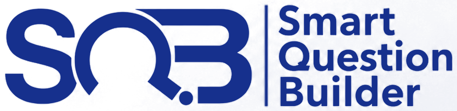 Smart Question Builder Official Registered Trademark Logo